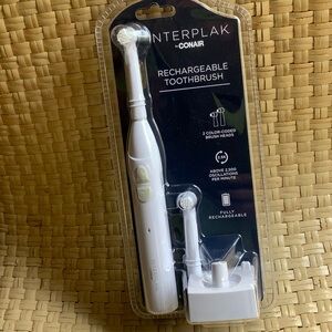 TOOTHBRUSH  INTERPLAK BY CONAIR RECHARGEABLE TAKE ON SPRING BREAK NWT